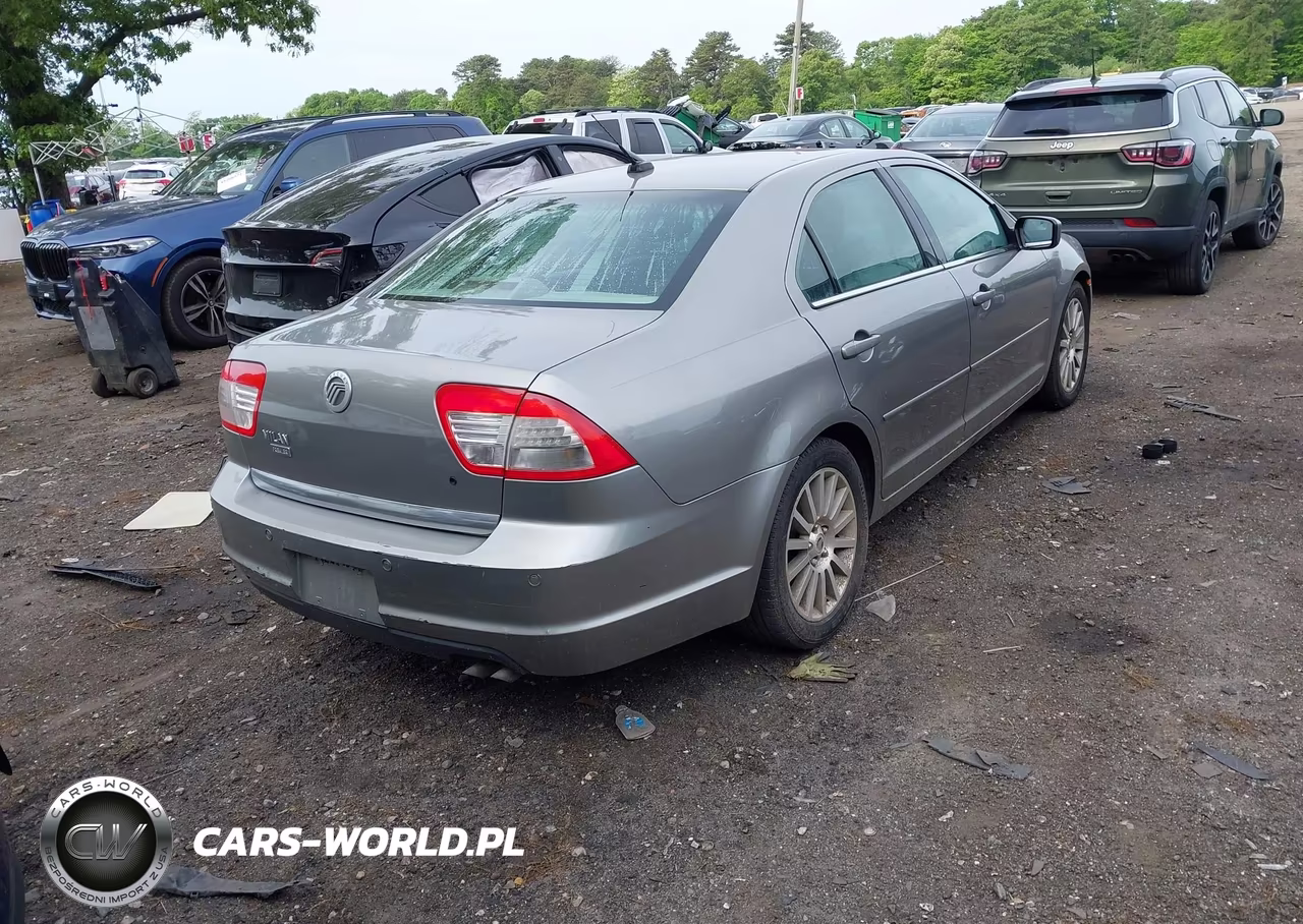 2009 Mercury Milan I4 Premier VIN:3MEHM08Z79R617563 - 4