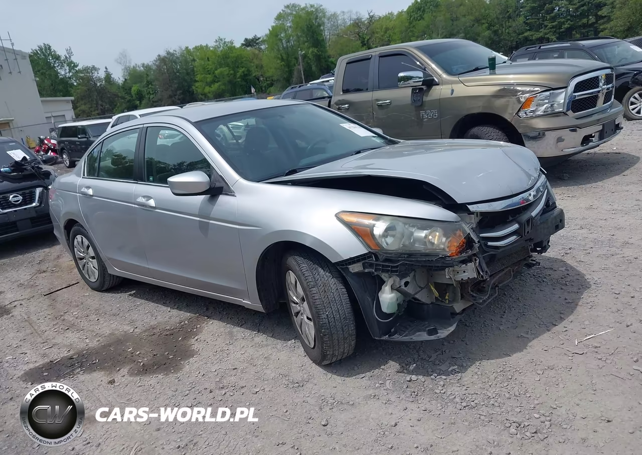 2012 Honda Accord 2.4 Lx – zdjęcie 1 z 16