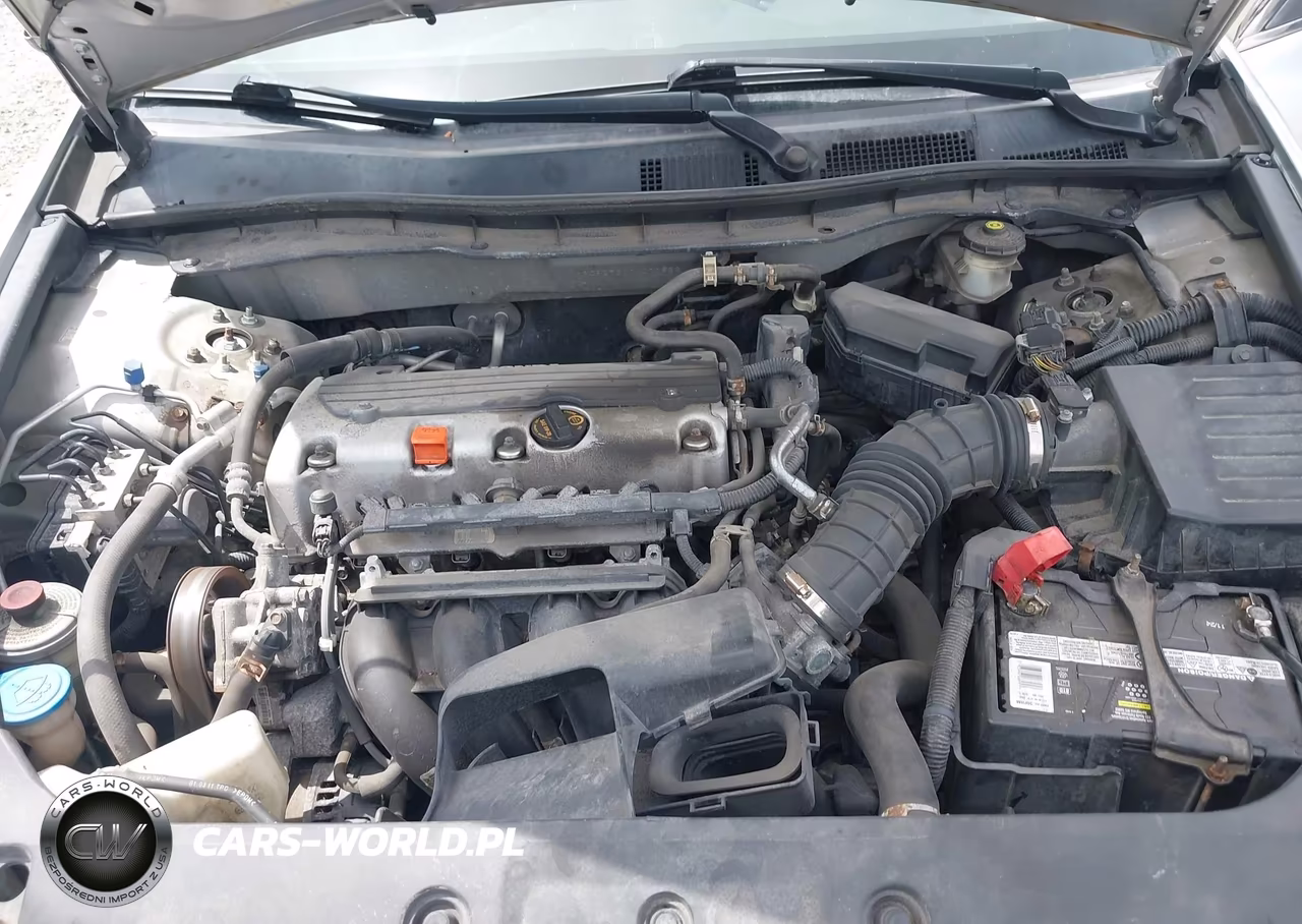 2012 Honda Accord 2.4 Lx VIN:1HGCP2F30CA020822 - 10
