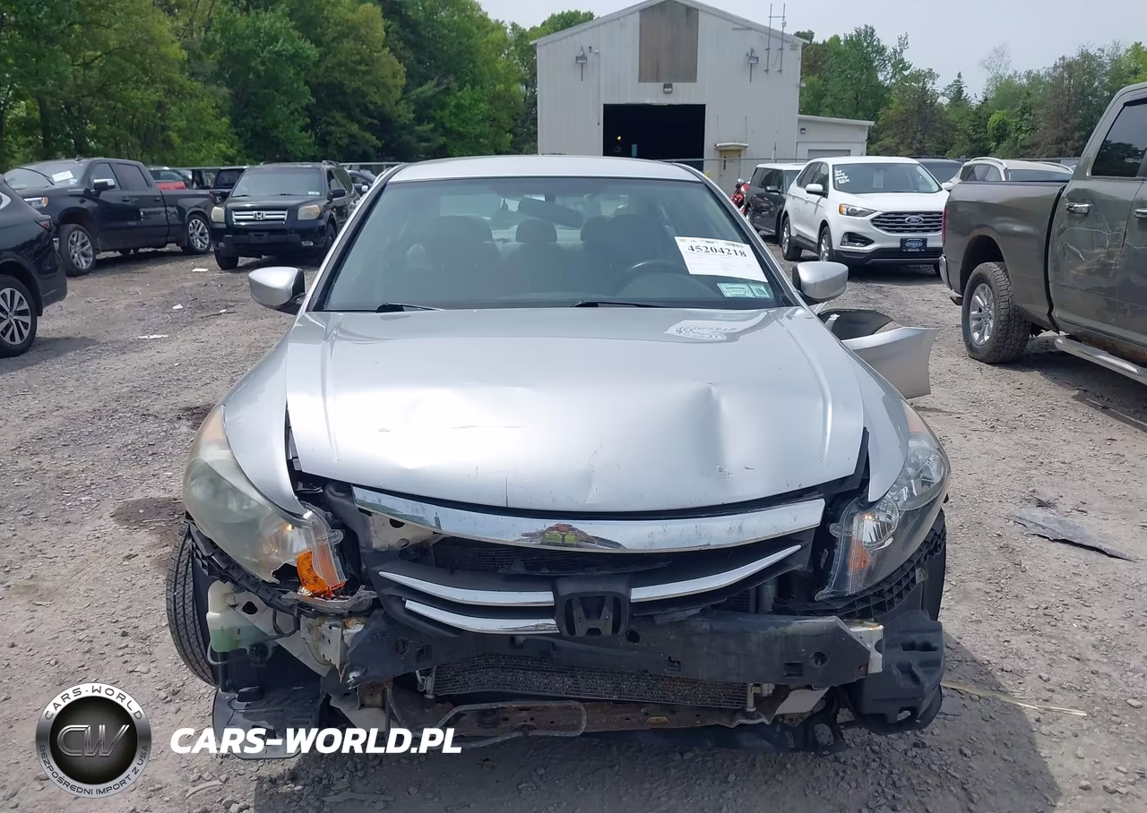 2012 Honda Accord 2.4 Lx VIN:1HGCP2F30CA020822 - 12