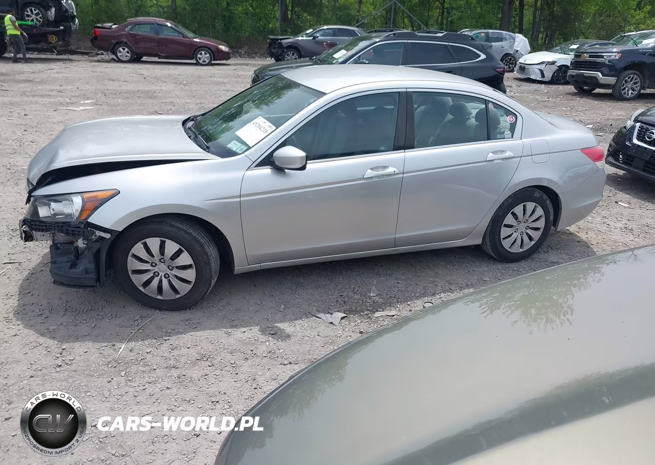 2012 Honda Accord 2.4 Lx VIN:1HGCP2F30CA020822 - 14
