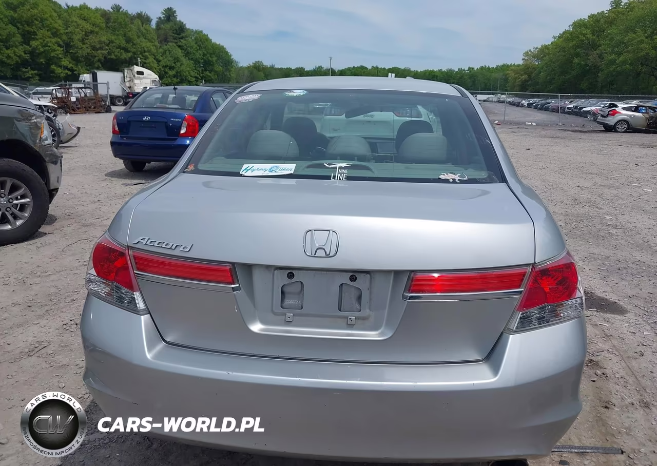 2012 Honda Accord 2.4 Lx VIN:1HGCP2F30CA020822 - 16