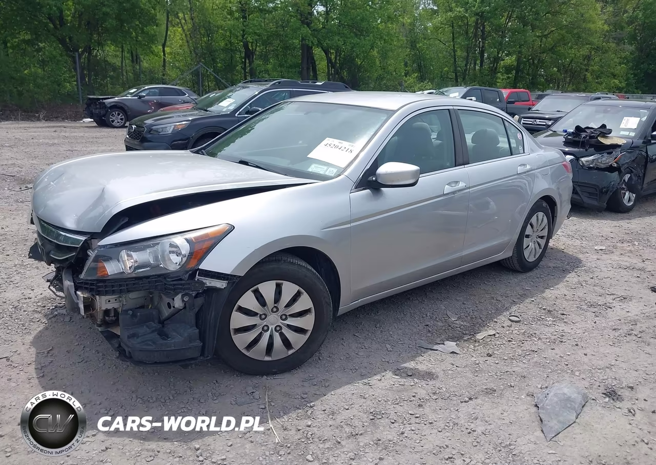 2012 Honda Accord 2.4 Lx VIN:1HGCP2F30CA020822 - 2