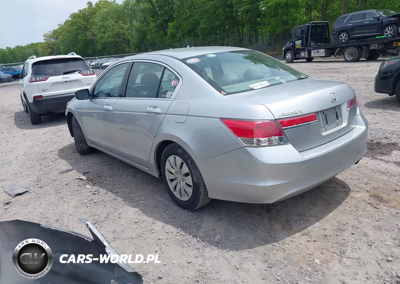 2012 Honda Accord 2.4 Lx VIN:1HGCP2F30CA020822 - 3