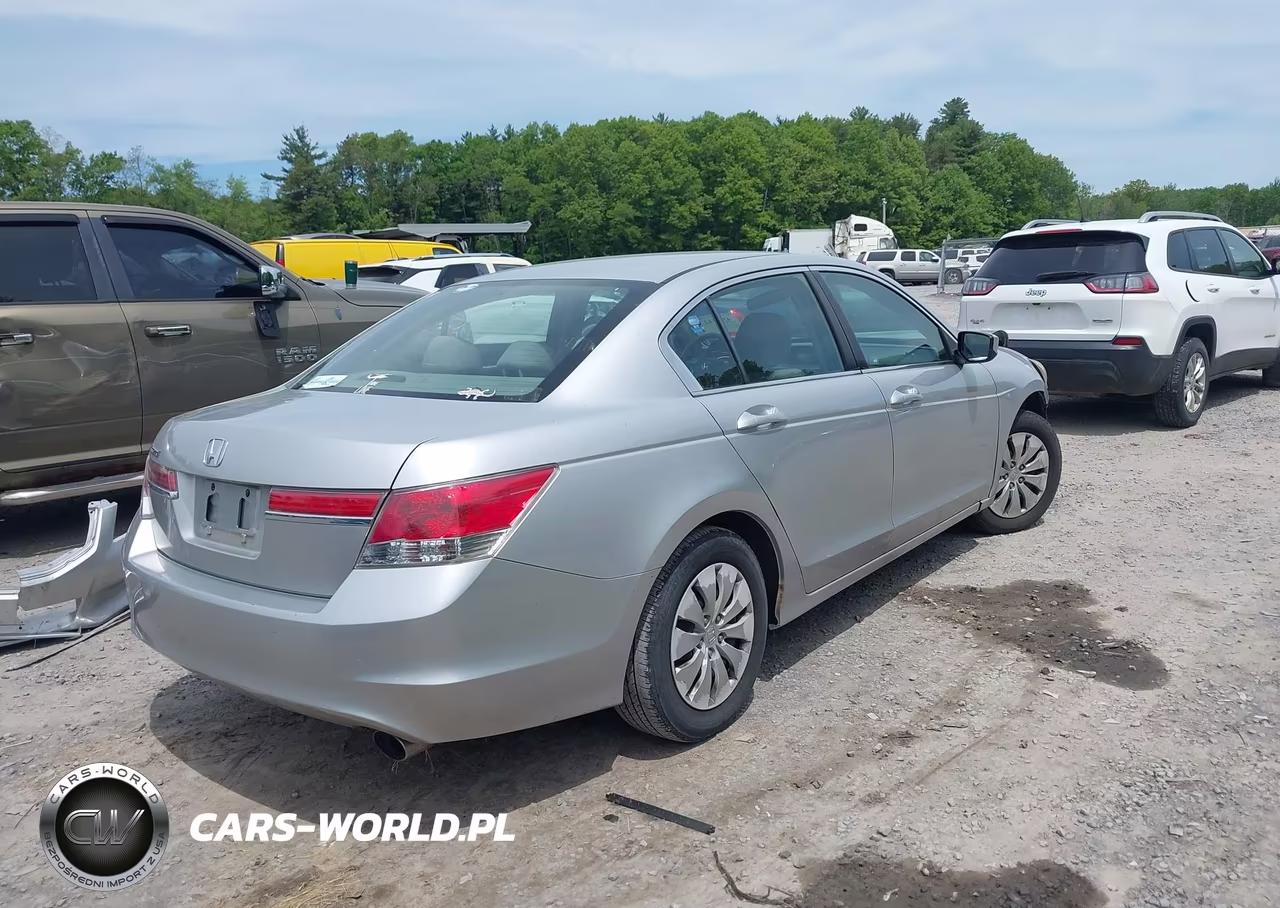 2012 Honda Accord 2.4 Lx VIN:1HGCP2F30CA020822 - 4