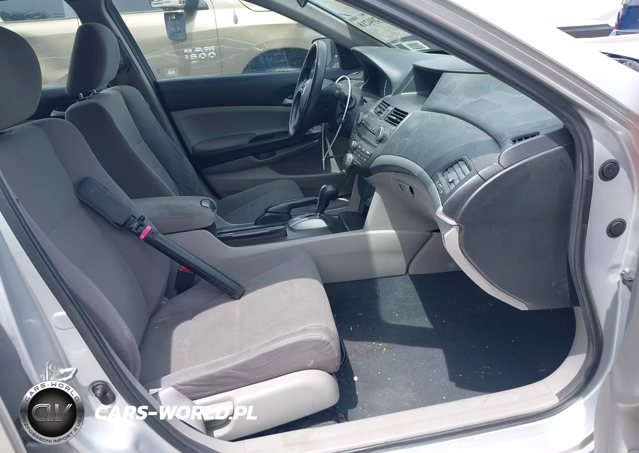 2012 Honda Accord 2.4 Lx VIN:1HGCP2F30CA020822 - 5