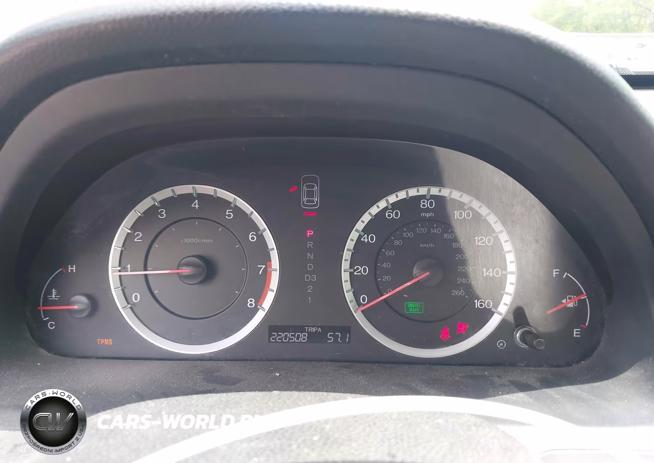 2012 Honda Accord 2.4 Lx VIN:1HGCP2F30CA020822 - 7