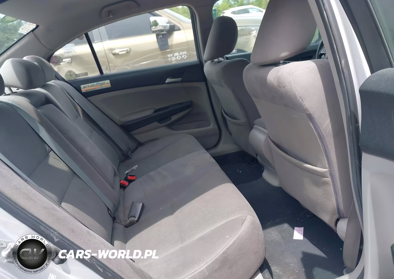 2012 Honda Accord 2.4 Lx VIN:1HGCP2F30CA020822 - 8