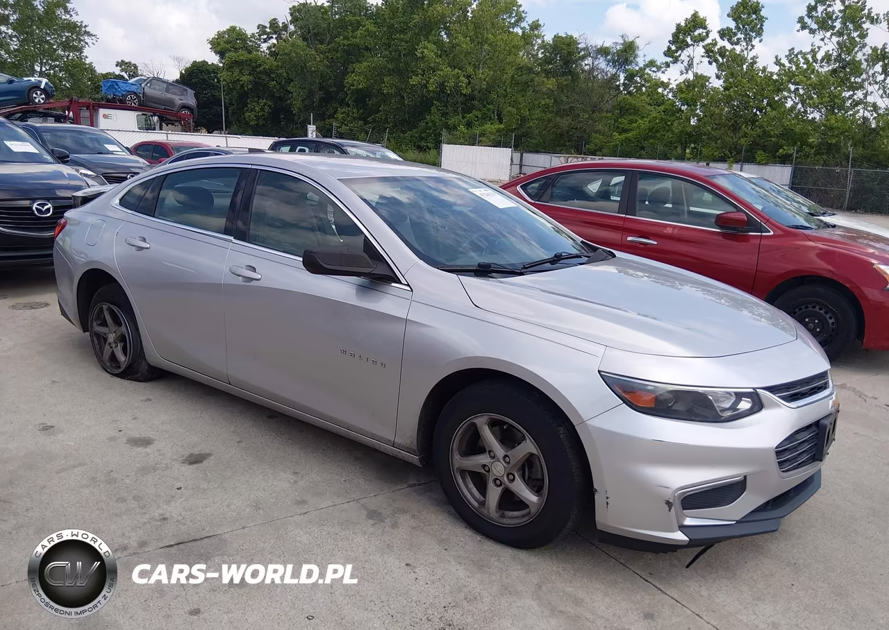 2016 Chevrolet Malibu Ls – zdjęcie 1 z 17