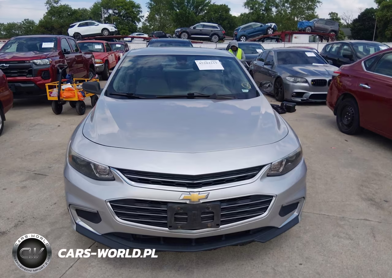 2016 Chevrolet Malibu Ls VIN:1G1ZB5ST5GF205142 - 13