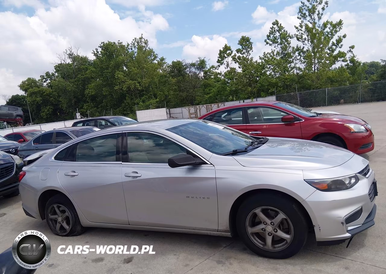 2016 Chevrolet Malibu Ls VIN:1G1ZB5ST5GF205142 - 14