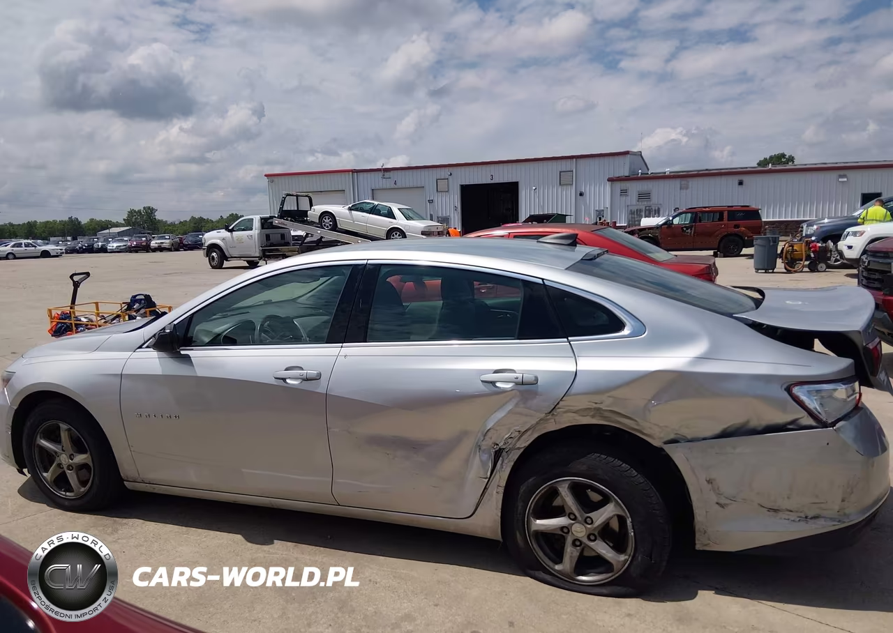 2016 Chevrolet Malibu Ls VIN:1G1ZB5ST5GF205142 - 15