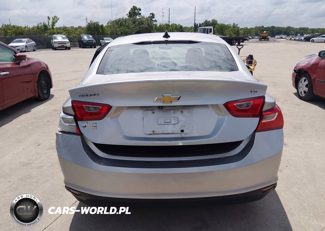 2016 Chevrolet Malibu Ls VIN:1G1ZB5ST5GF205142 - 17
