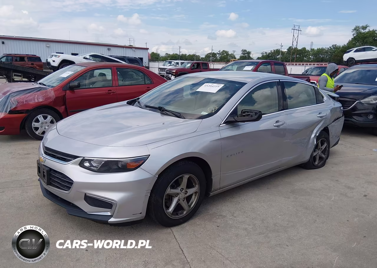 2016 Chevrolet Malibu Ls VIN:1G1ZB5ST5GF205142 - 2