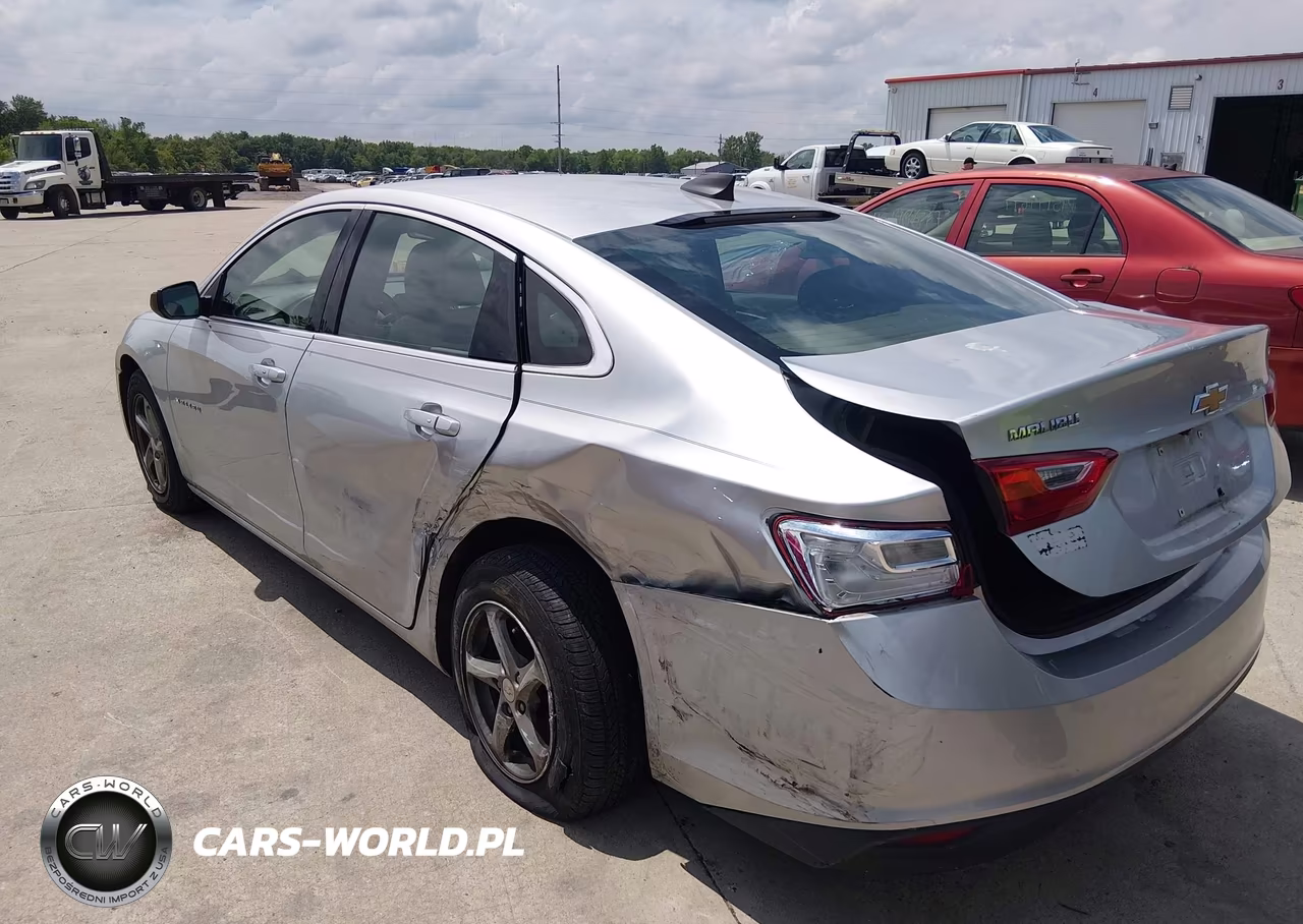 2016 Chevrolet Malibu Ls VIN:1G1ZB5ST5GF205142 - 3