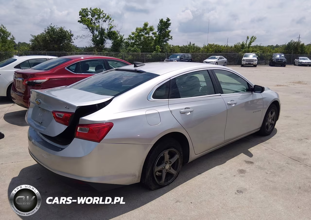 2016 Chevrolet Malibu Ls VIN:1G1ZB5ST5GF205142 - 4
