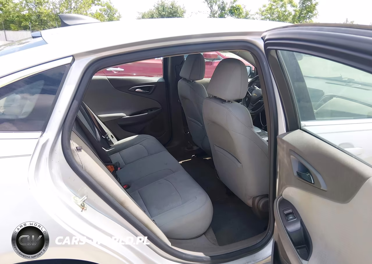 2016 Chevrolet Malibu Ls VIN:1G1ZB5ST5GF205142 - 8