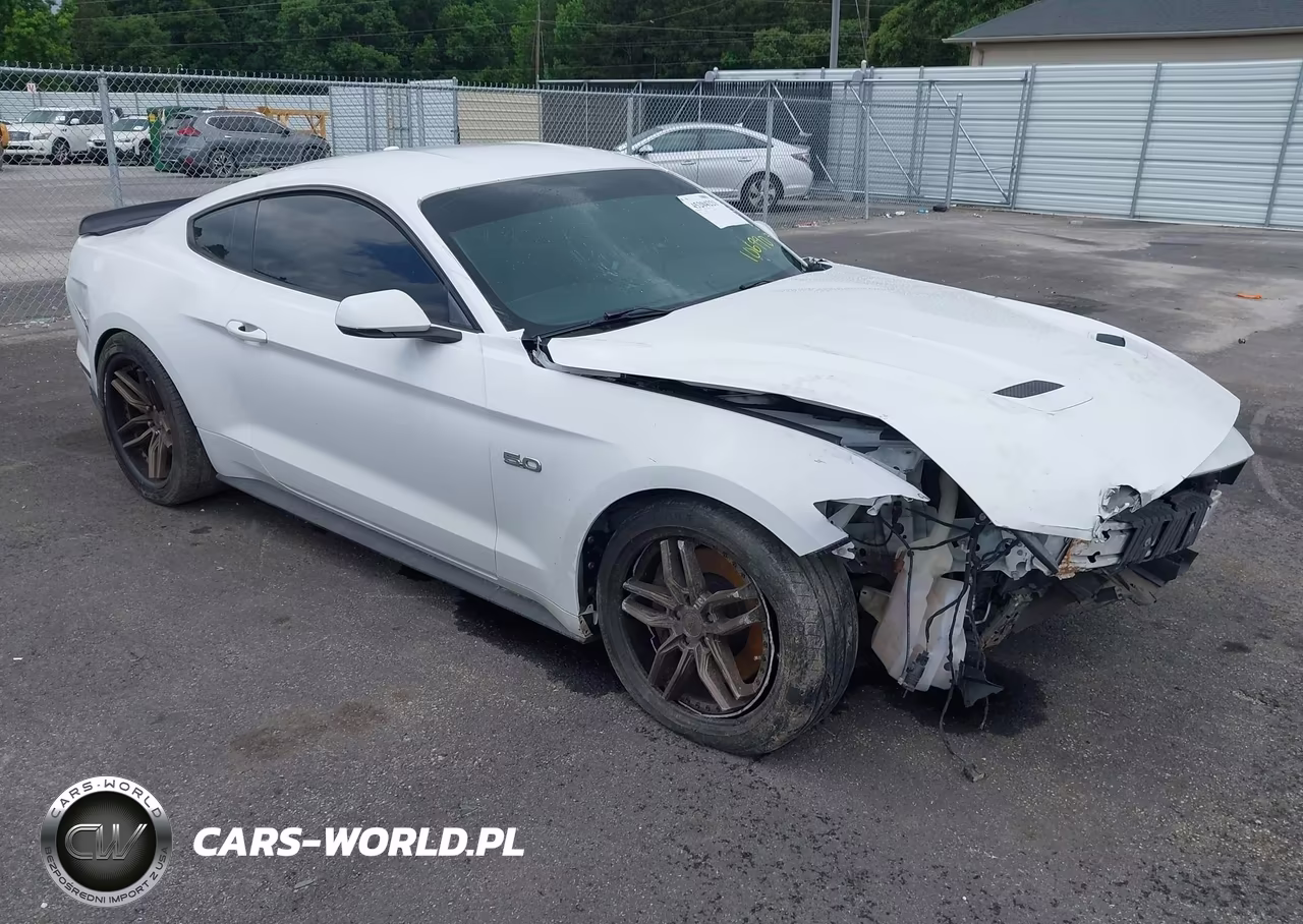 2018 Ford Mustang Gt Premium – zdjęcie 1 z 22