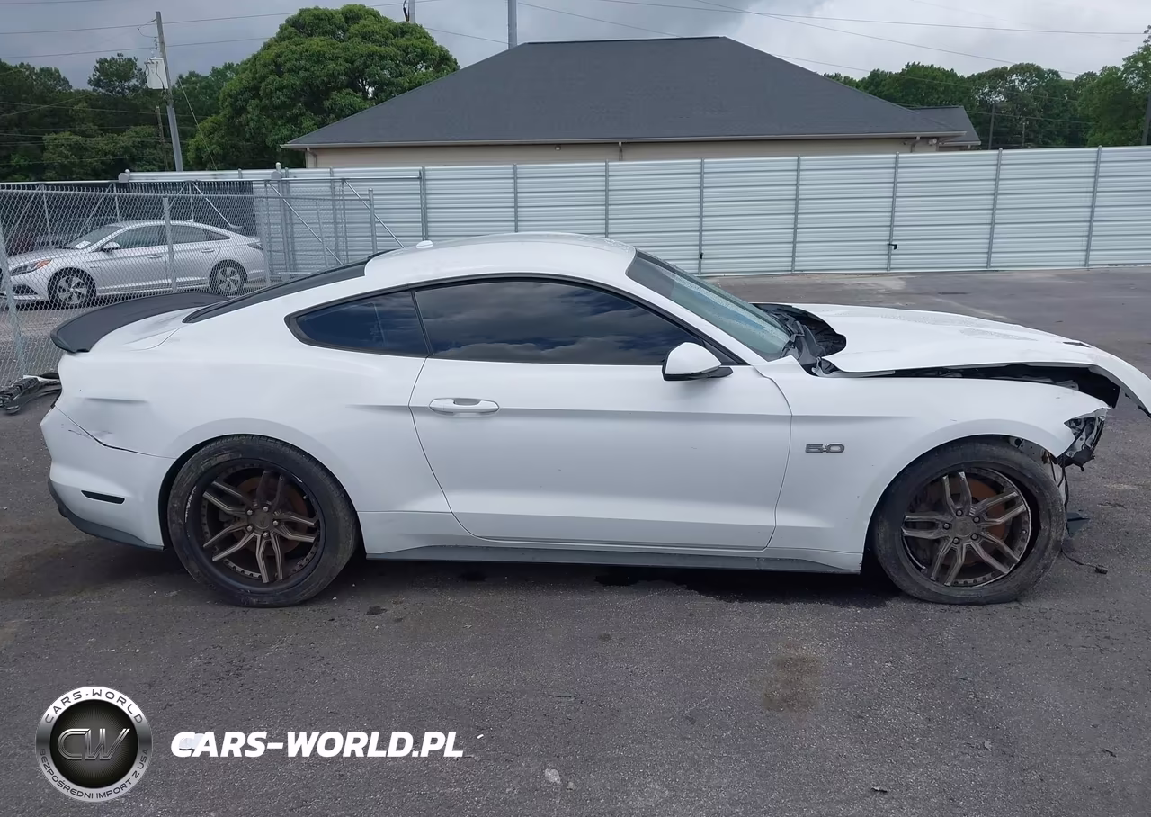 2018 Ford Mustang Gt Premium VIN:1FA6P8CF1J5106990 - 14