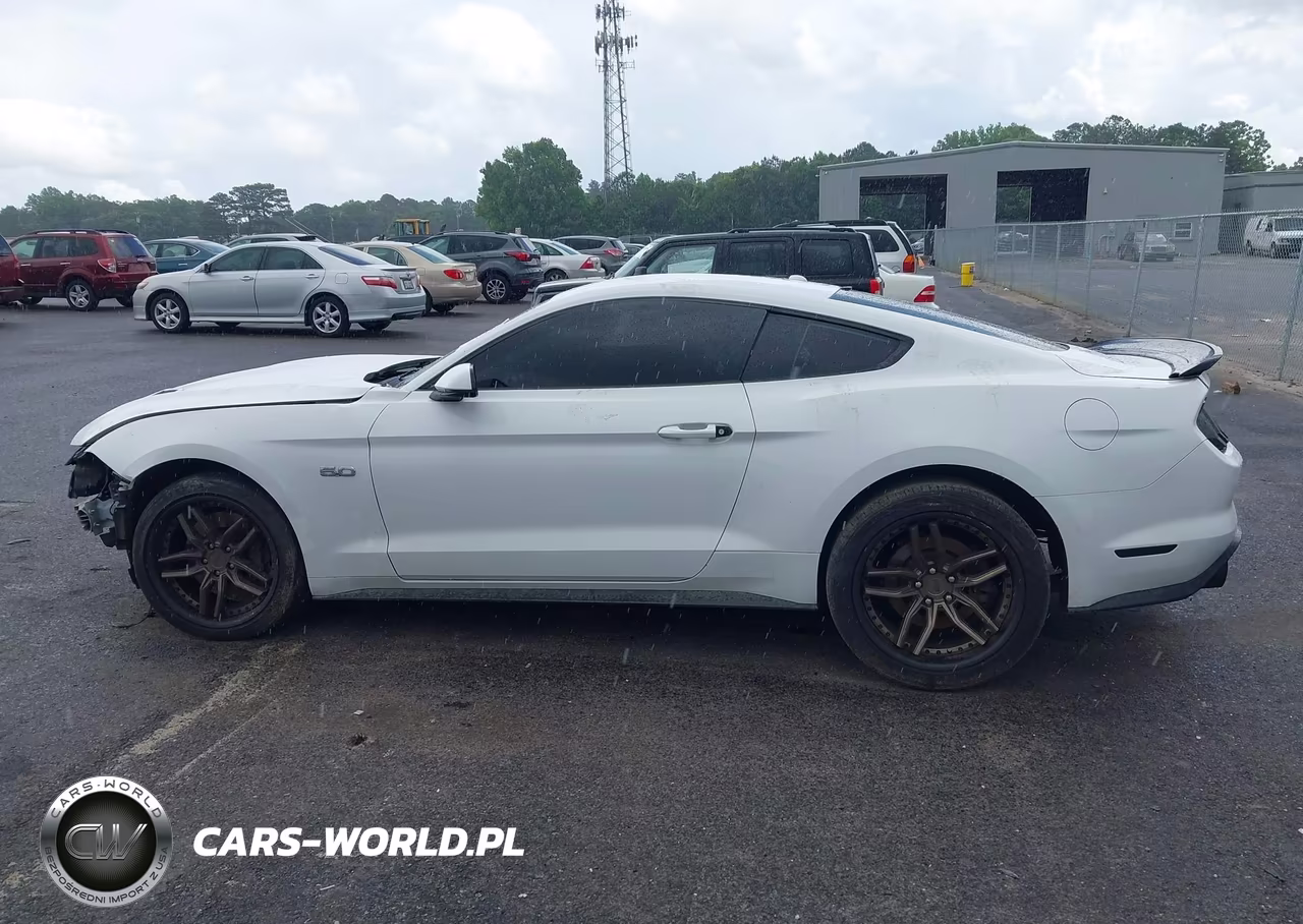 2018 Ford Mustang Gt Premium VIN:1FA6P8CF1J5106990 - 15