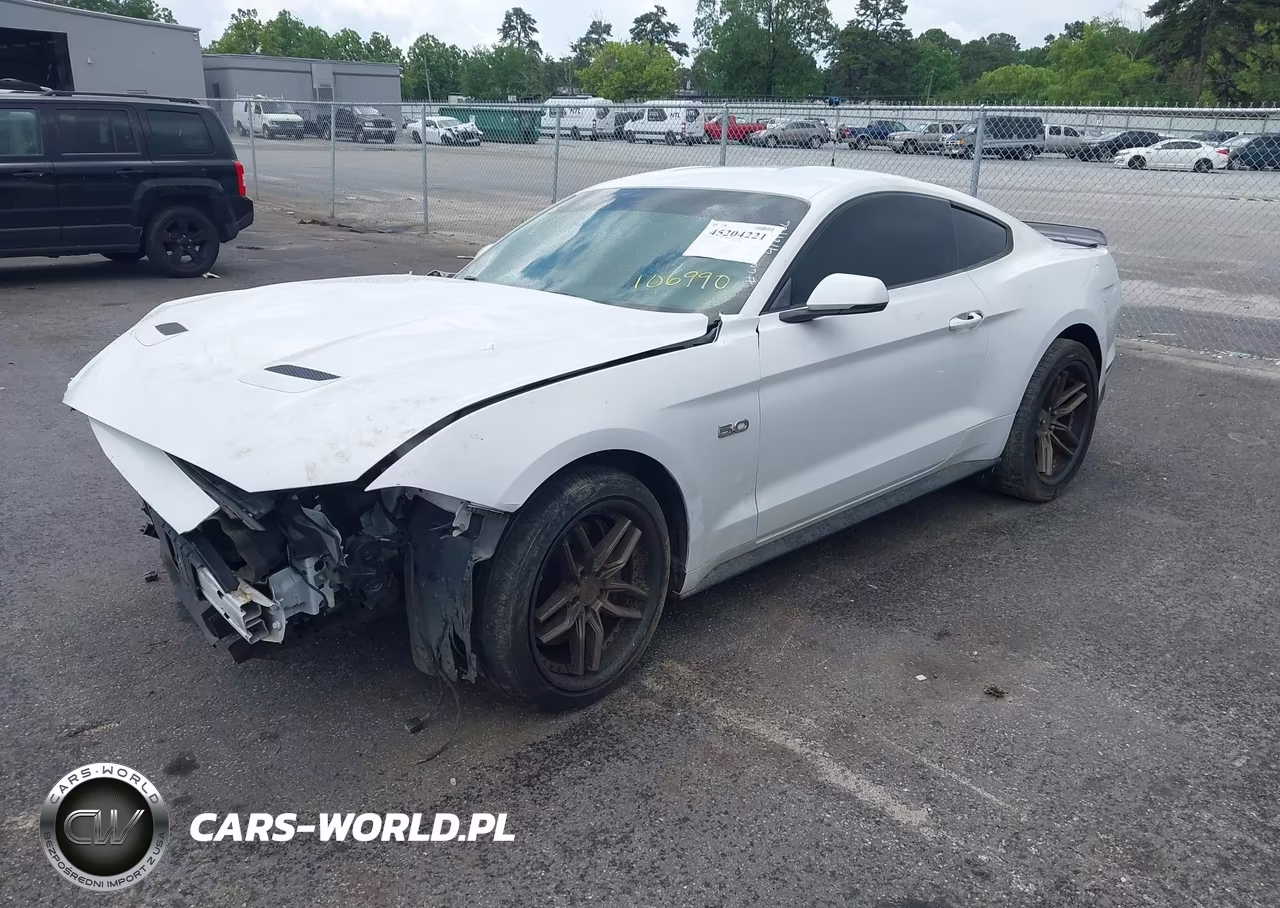 2018 Ford Mustang Gt Premium VIN:1FA6P8CF1J5106990 - 2