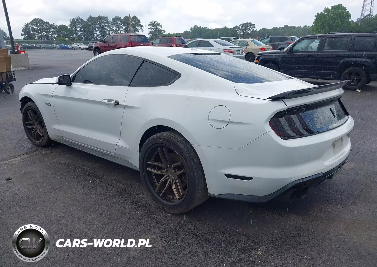2018 Ford Mustang Gt Premium VIN:1FA6P8CF1J5106990 - 3