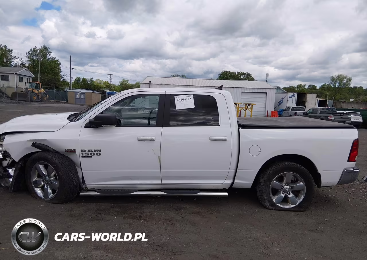 2019 Ram 1500 Classic Big Horn 4X4 5'7 Box VIN:1C6RR7LT1KS704265 - 14