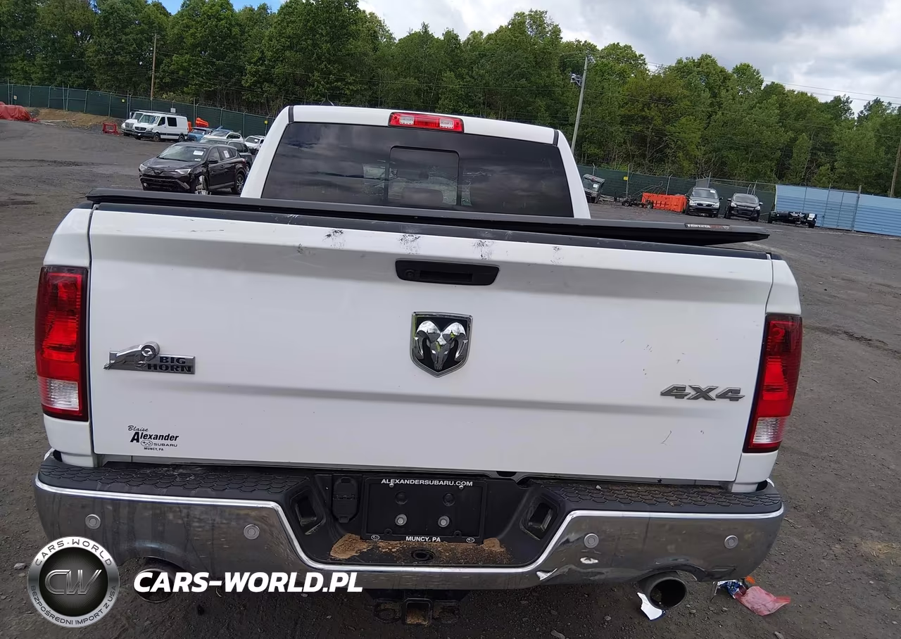 2019 Ram 1500 Classic Big Horn 4X4 5'7 Box VIN:1C6RR7LT1KS704265 - 16