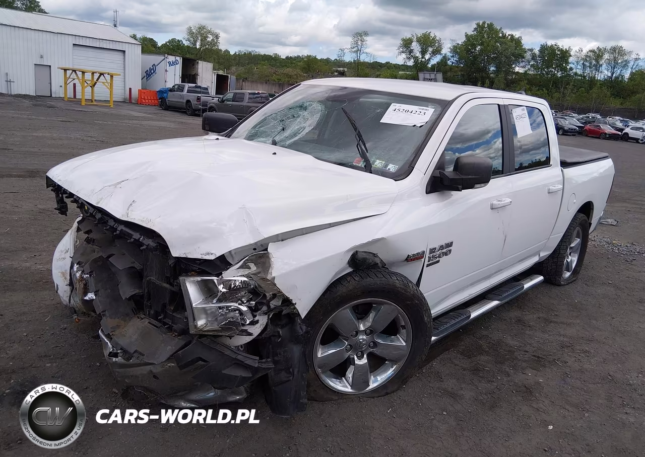 2019 Ram 1500 Classic Big Horn 4X4 5'7 Box VIN:1C6RR7LT1KS704265 - 2