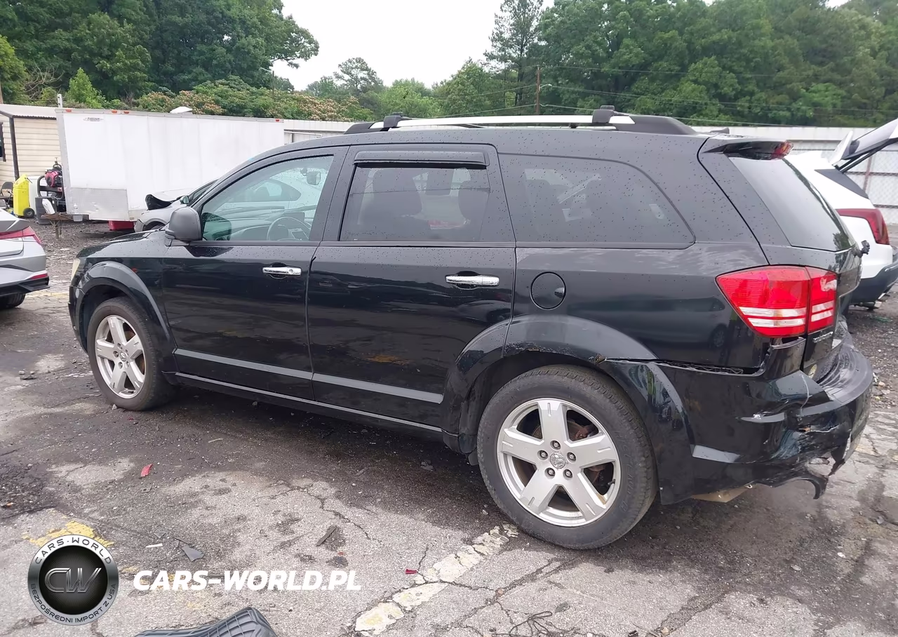 2009 Dodge Journey R-T VIN:3D4GG67V59T249444 - 3