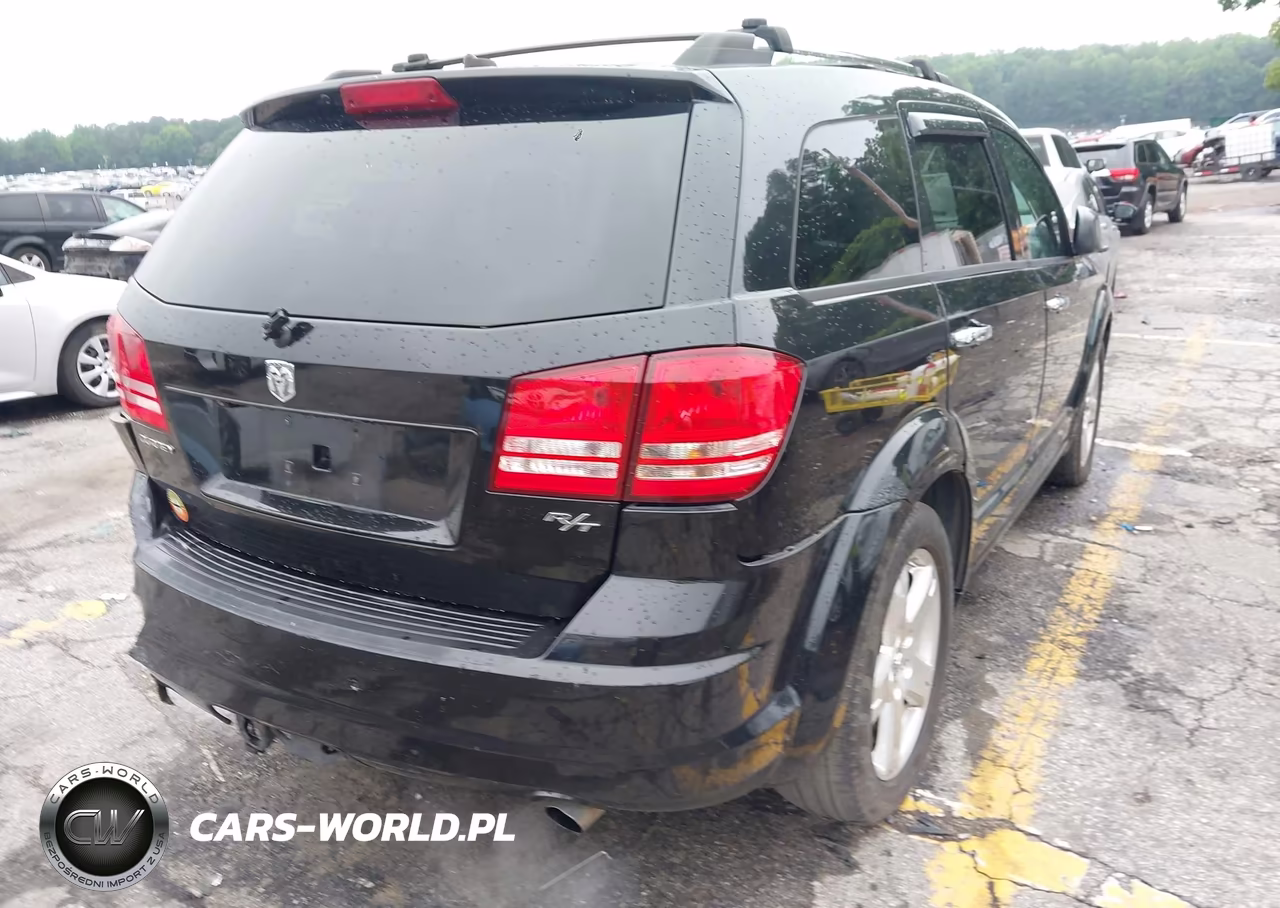 2009 Dodge Journey R-T VIN:3D4GG67V59T249444 - 4