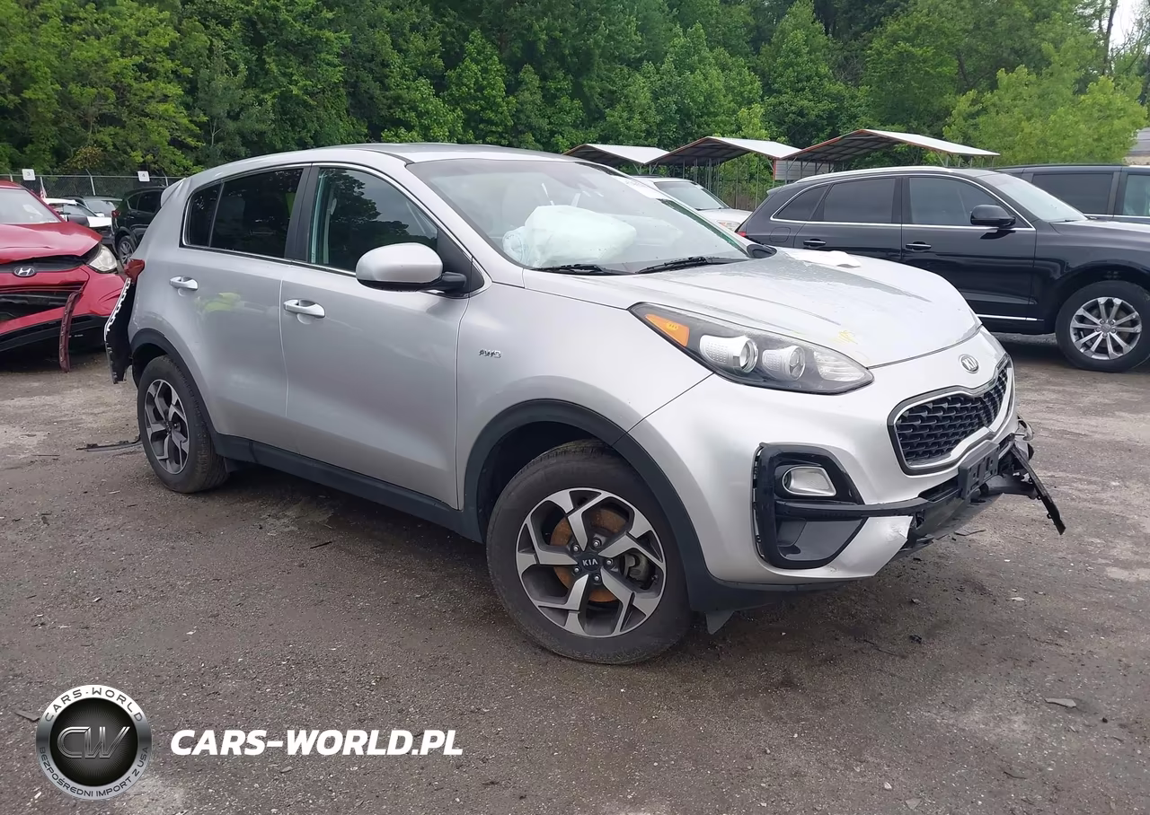 2020 Kia Sportage Lx