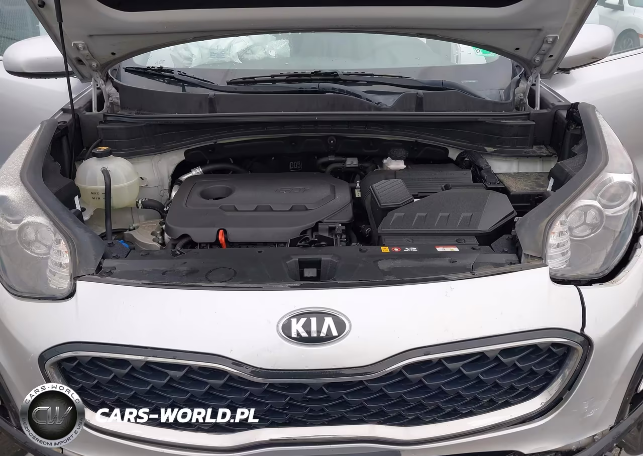 2020 Kia Sportage Lx VIN:KNDPMCAC5L7630203 - 10