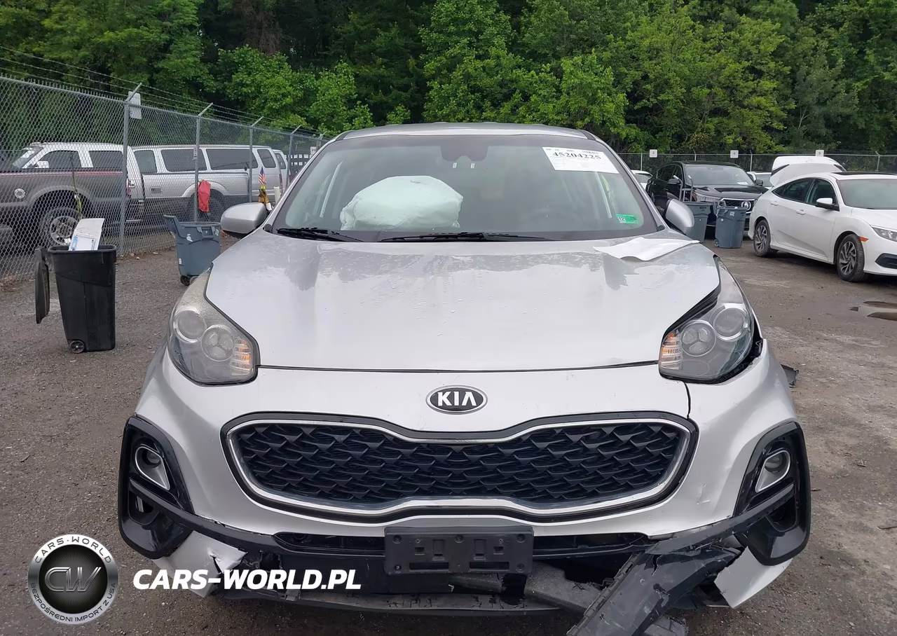 2020 Kia Sportage Lx VIN:KNDPMCAC5L7630203 - 12