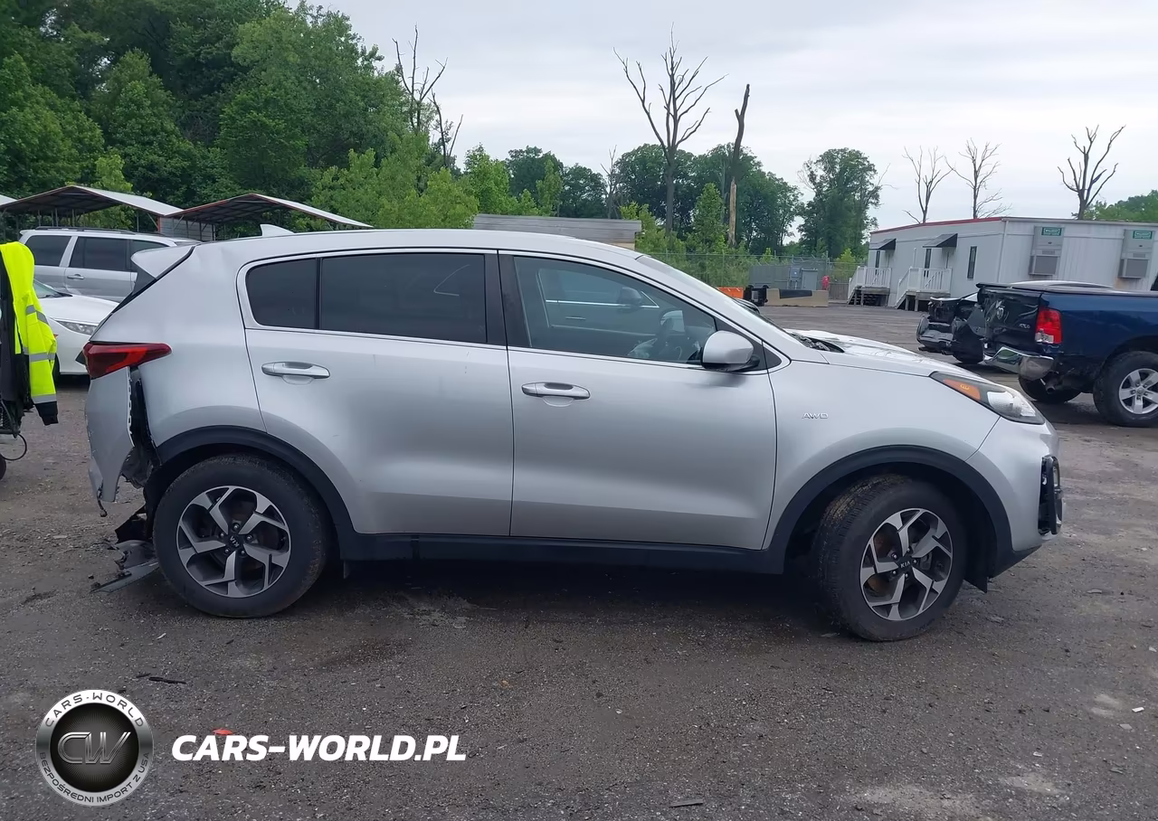 2020 Kia Sportage Lx VIN:KNDPMCAC5L7630203 - 13