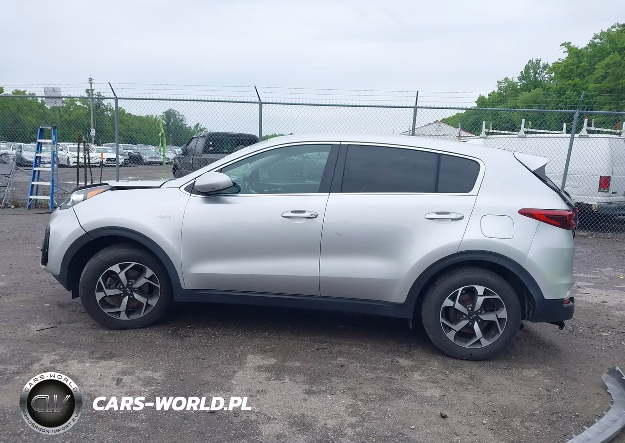 2020 Kia Sportage Lx VIN:KNDPMCAC5L7630203 - 14