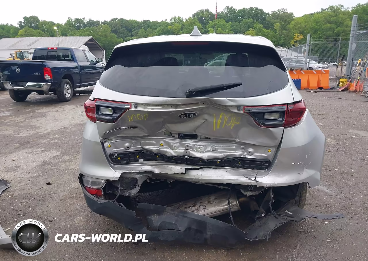 2020 Kia Sportage Lx VIN:KNDPMCAC5L7630203 - 16