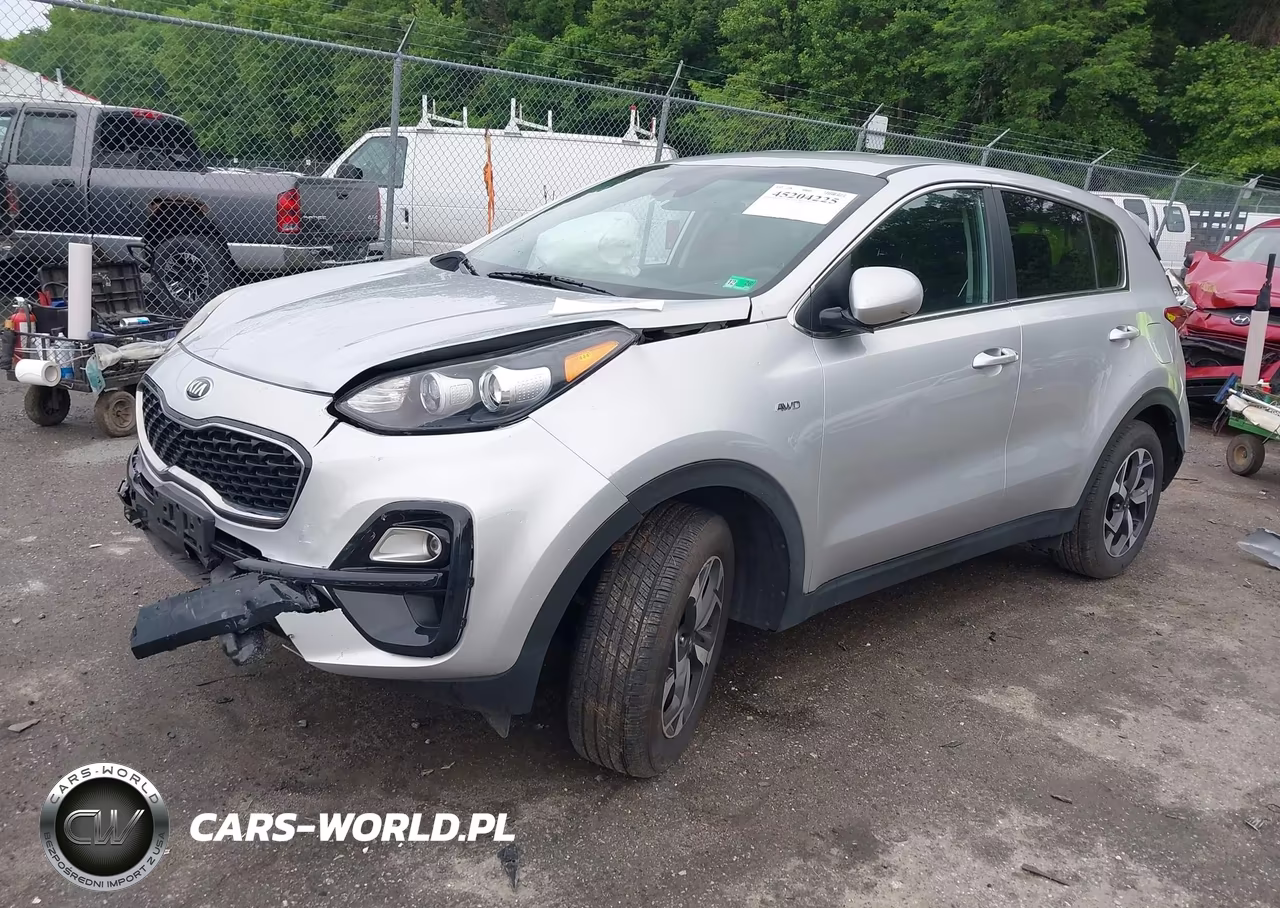 2020 Kia Sportage Lx VIN:KNDPMCAC5L7630203 - 2