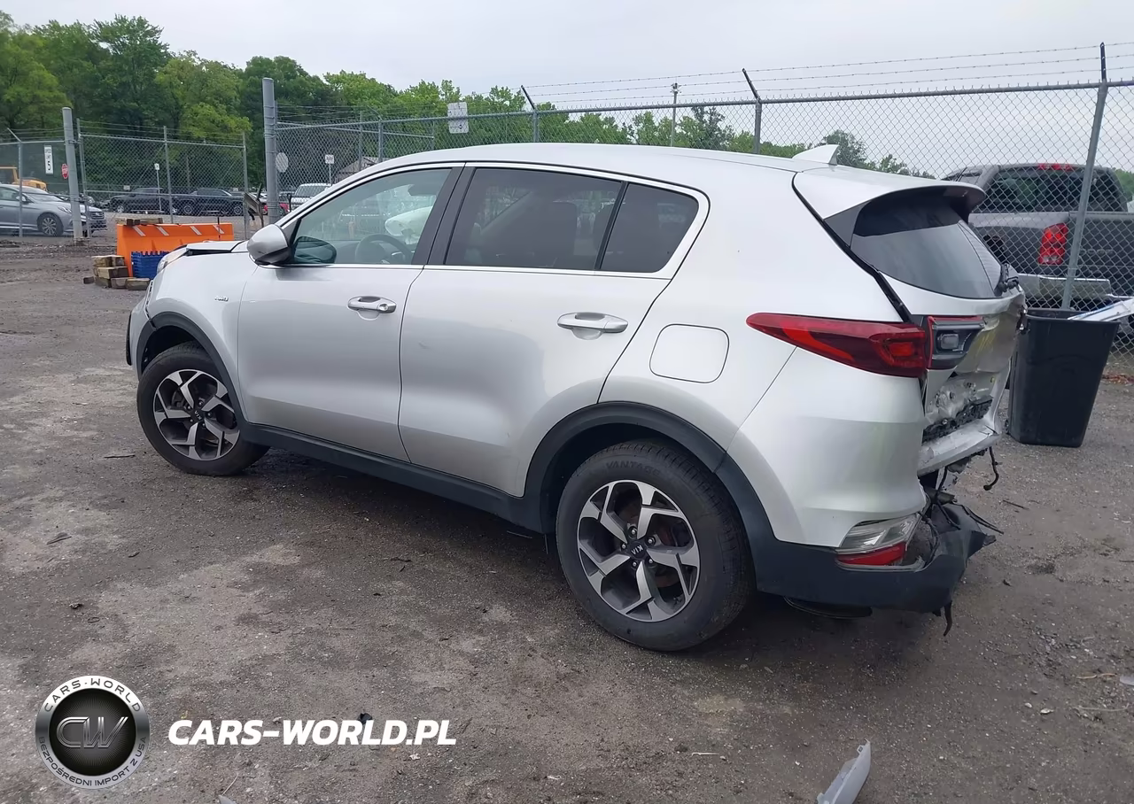 2020 Kia Sportage Lx VIN:KNDPMCAC5L7630203 - 3