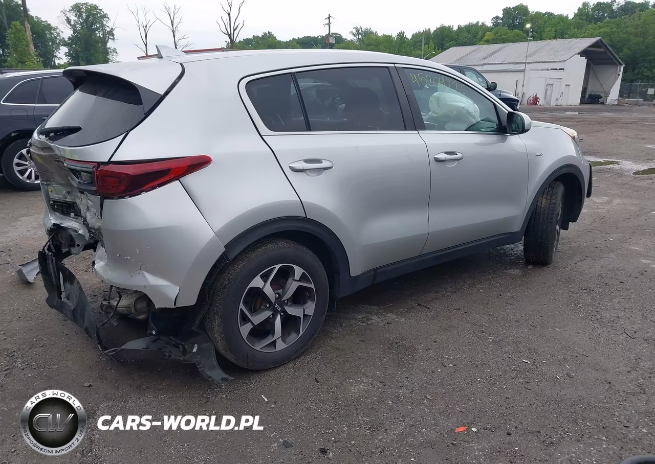 2020 Kia Sportage Lx VIN:KNDPMCAC5L7630203 - 4