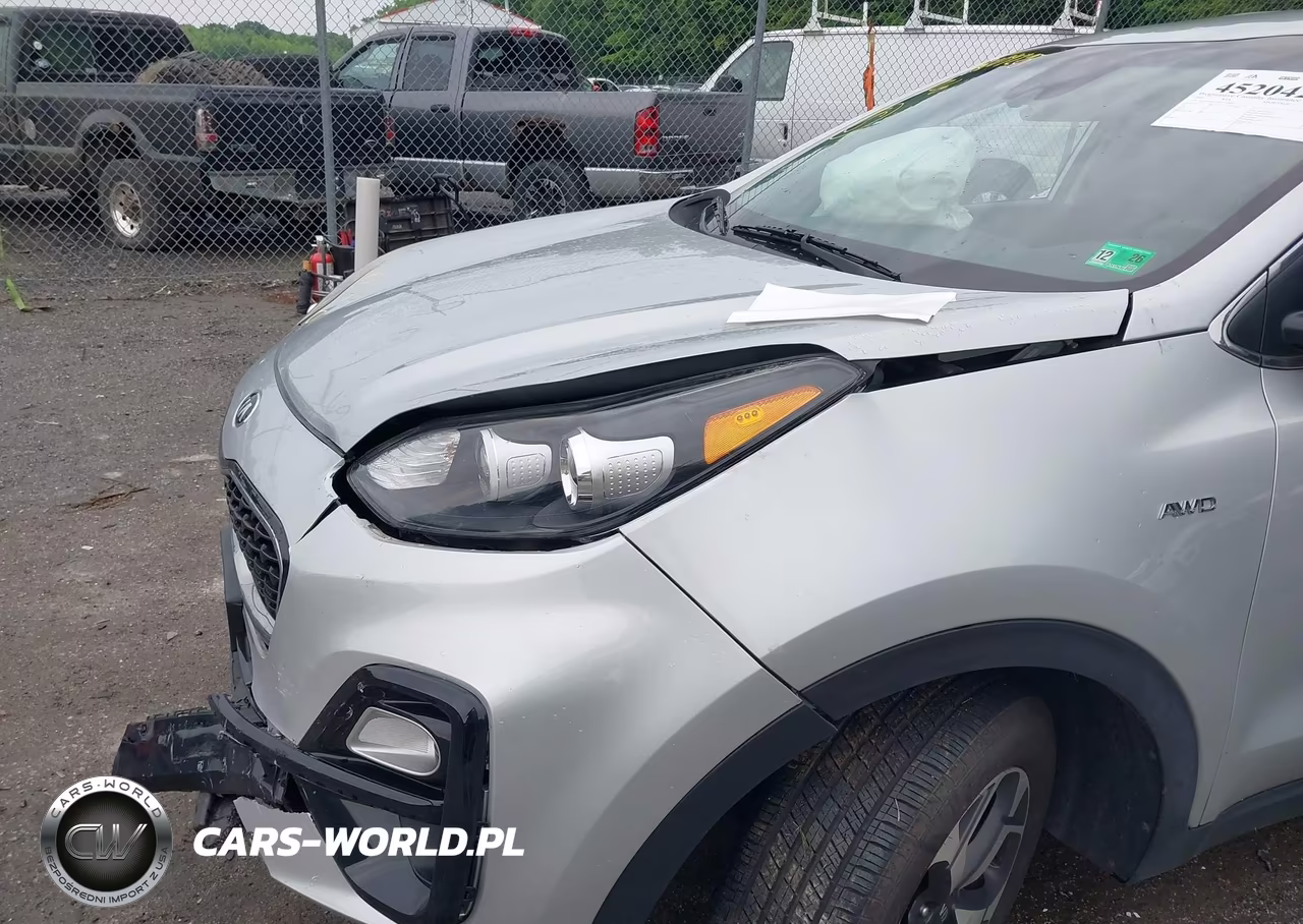 2020 Kia Sportage Lx VIN:KNDPMCAC5L7630203 - 6