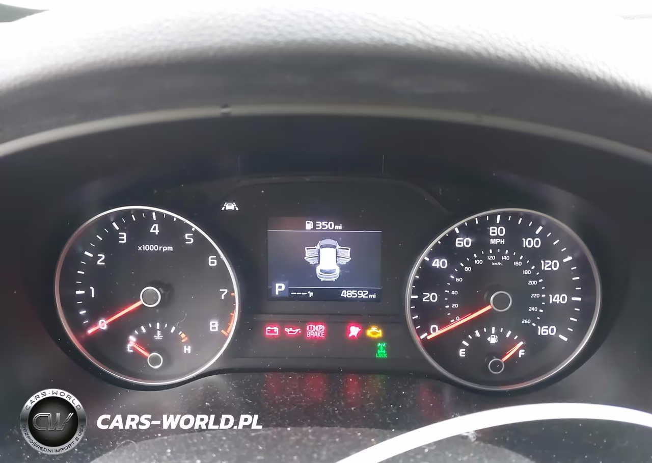 2020 Kia Sportage Lx VIN:KNDPMCAC5L7630203 - 7