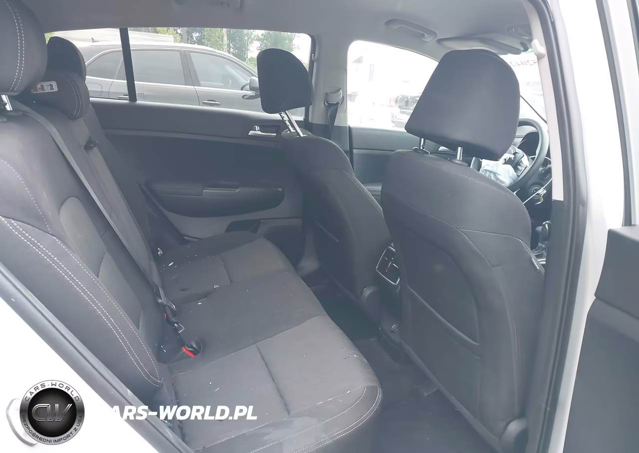 2020 Kia Sportage Lx VIN:KNDPMCAC5L7630203 - 8