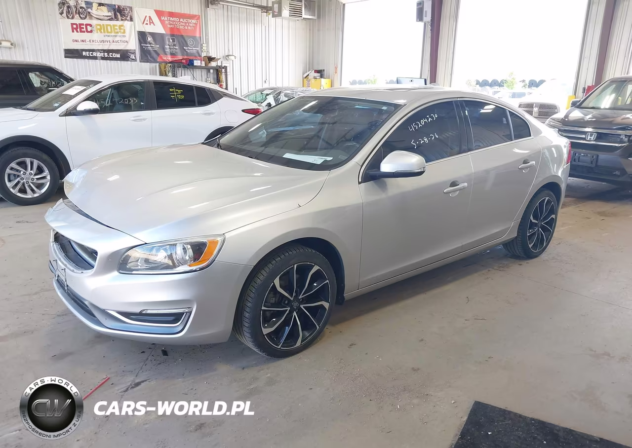 2015 Volvo S60 T5 Premier VIN:YV1612TK0F2333192 - 2