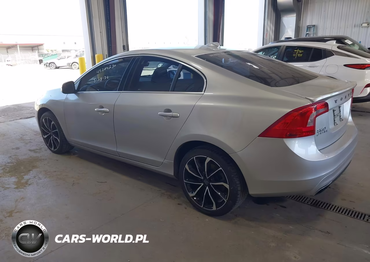 2015 Volvo S60 T5 Premier VIN:YV1612TK0F2333192 - 3