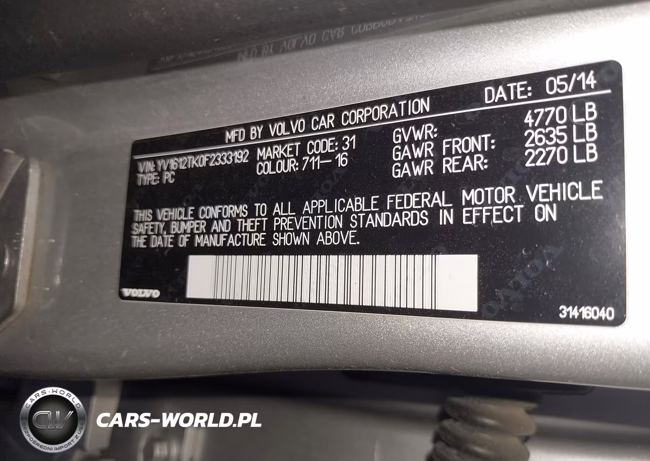 2015 Volvo S60 T5 Premier VIN:YV1612TK0F2333192 - 9