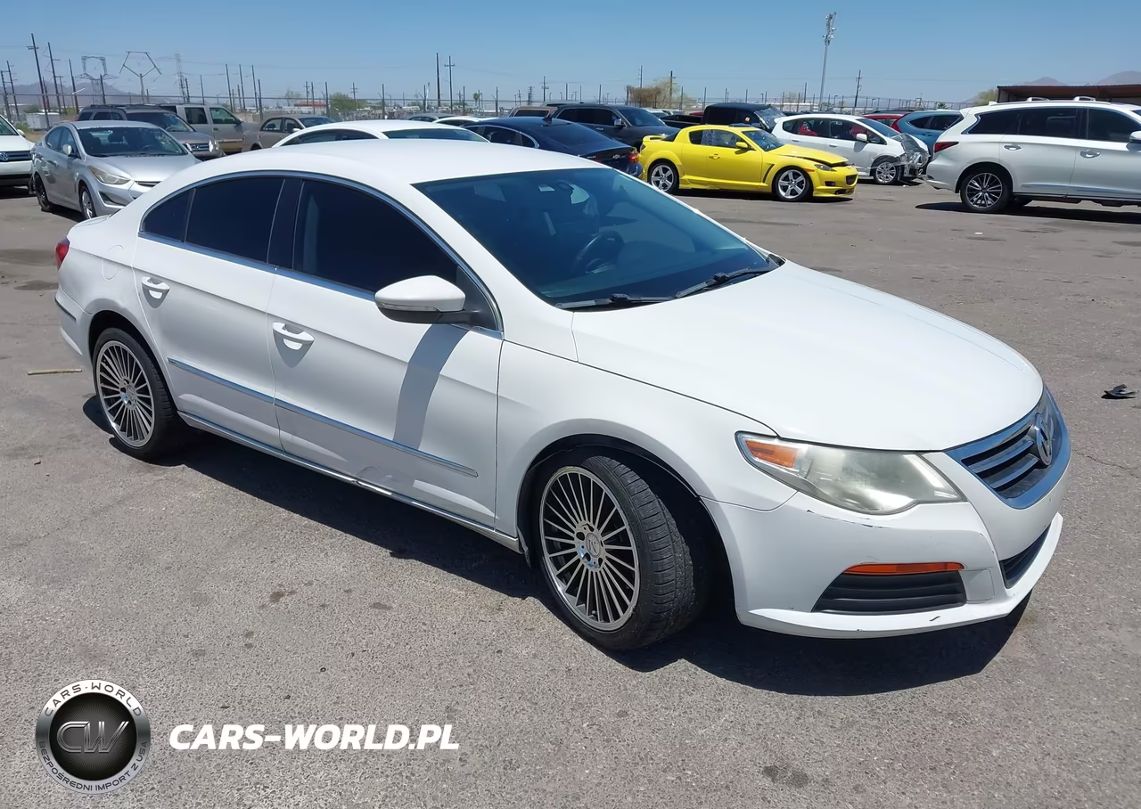 2012 Volkswagen Cc Sport