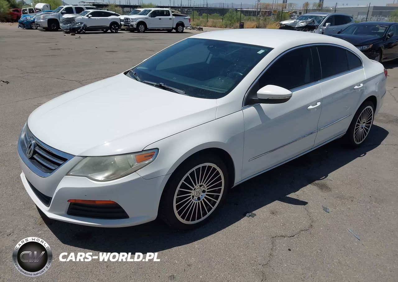 2012 Volkswagen Cc Sport VIN:WVWMP7AN7CE536838 - 2