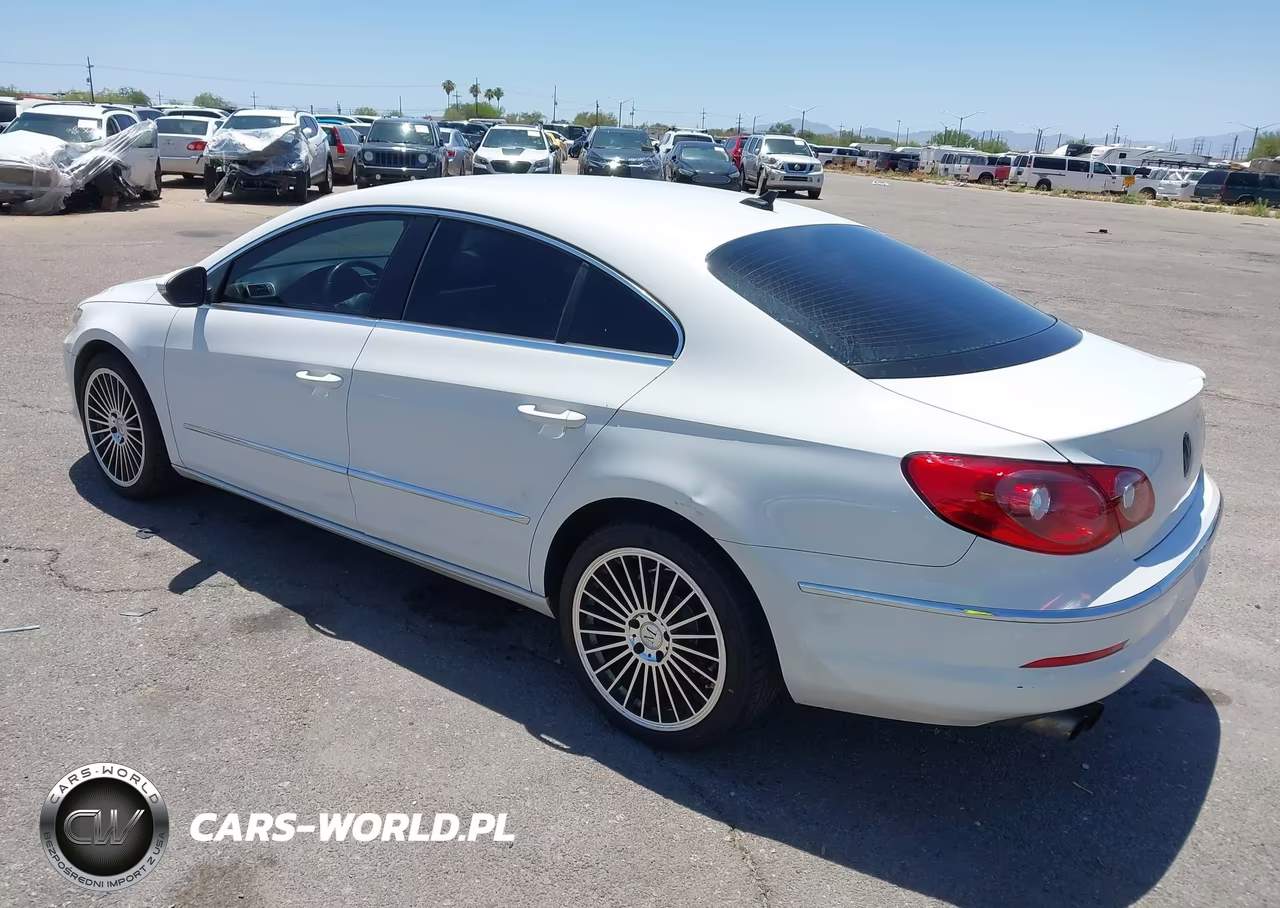 2012 Volkswagen Cc Sport VIN:WVWMP7AN7CE536838 - 3