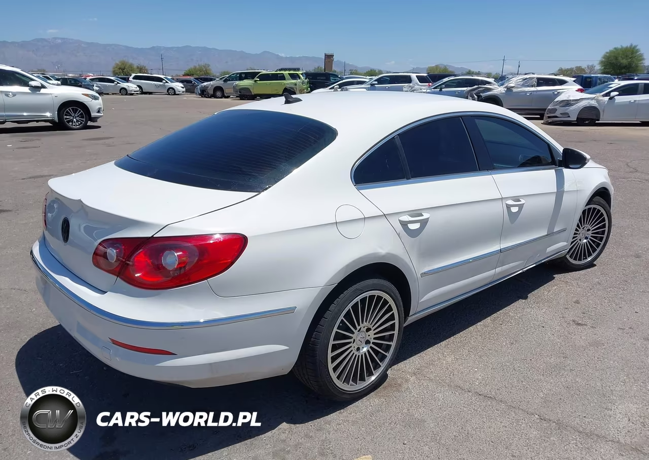 2012 Volkswagen Cc Sport VIN:WVWMP7AN7CE536838 - 4